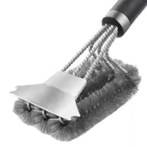 Heavy duty bbq - heavy, brush
