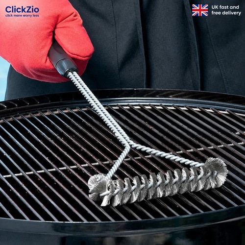 Bbq grill brush stainless - bbq,