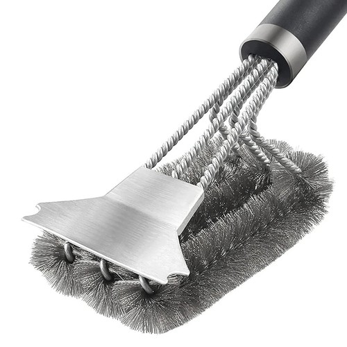 Bbq grill brush scraper - bbq,
